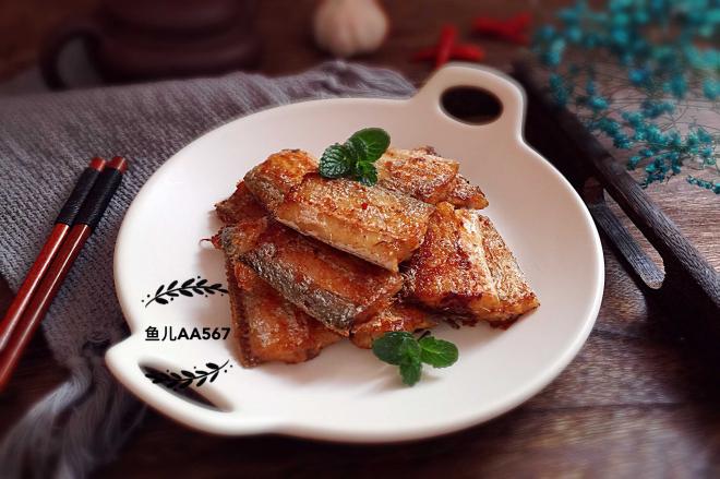 香煎带鱼