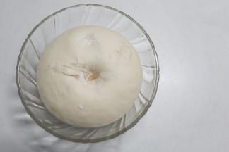 检查发酵状态，可以和通常一发检查一下，用手指戳洞，不缩不塌就行。也可以用手指轻按表现，有个能够回弹的小指痕也可以的