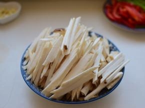 杏鲍菇切丝