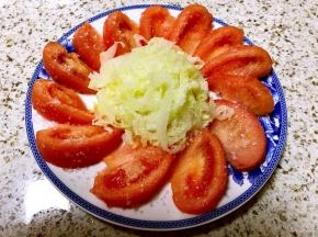 摆盘，撒上白砂糖