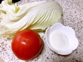 准备好材料