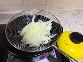 捞出沥干