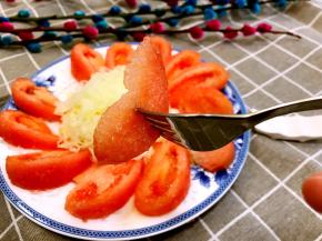 尝一口吧，酸酸甜甜味道不错哦