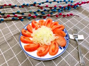 美味可口的凉拌菜好了