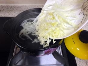 白菜焯水