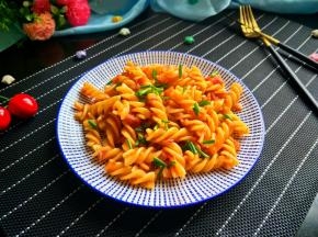 没有罗勒，就用香葱替代了，很香非常好吃。