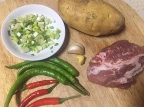 准备所需食材