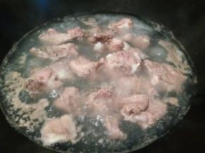 水开再焯一分钟