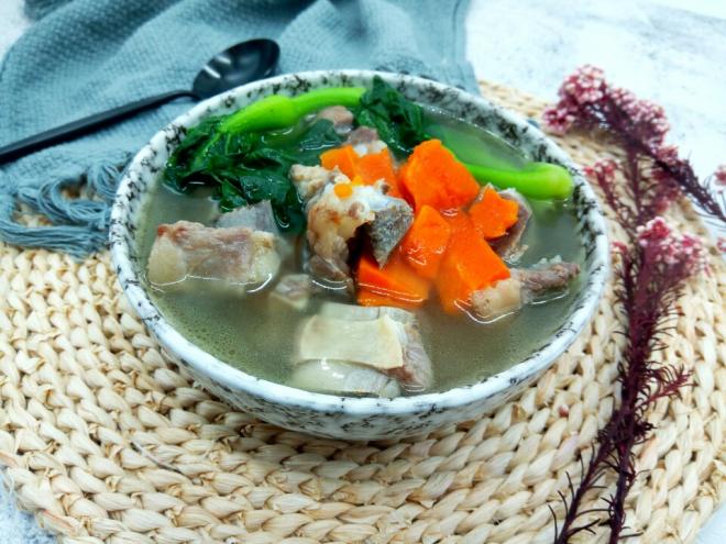 胡萝卜排骨汤