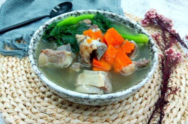 胡萝卜排骨汤
