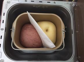 发酵至戳洞不回缩即发酵好了