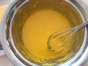 搅拌至无颗粒状态