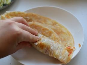 卷起来就可以啦，是不是很简单