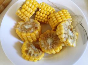 熟玉米切段