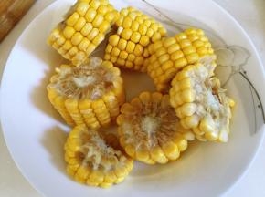 熟玉米切段