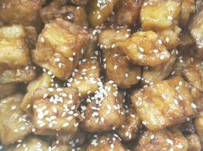 关火，潇洒的撒上白芝麻。