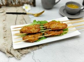 鸡翅烤好了呦～