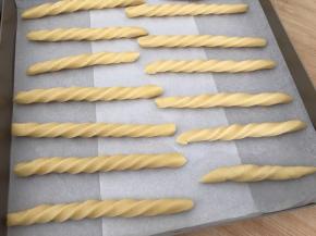 全部搓好排放入烤盘