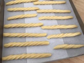 全部搓好排放入烤盘