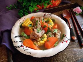 盛出撒香菜碎食用