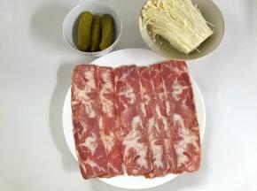 准备好材料。