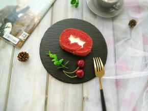 配上一杯奶茶。