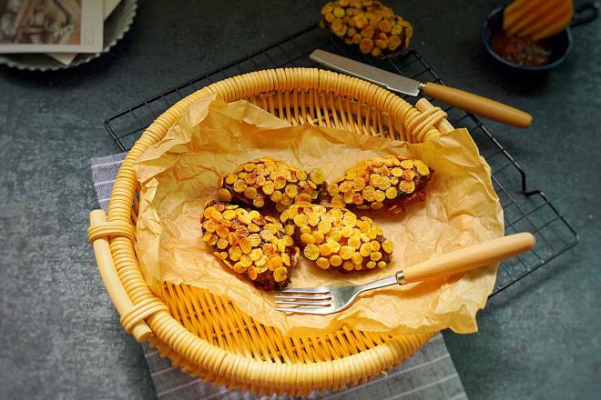 蚝油玉米片烤翅