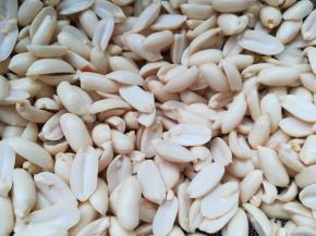 用厨房纸擦干水份。