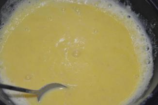 一边煮一边伙伴，煮至变浓稠