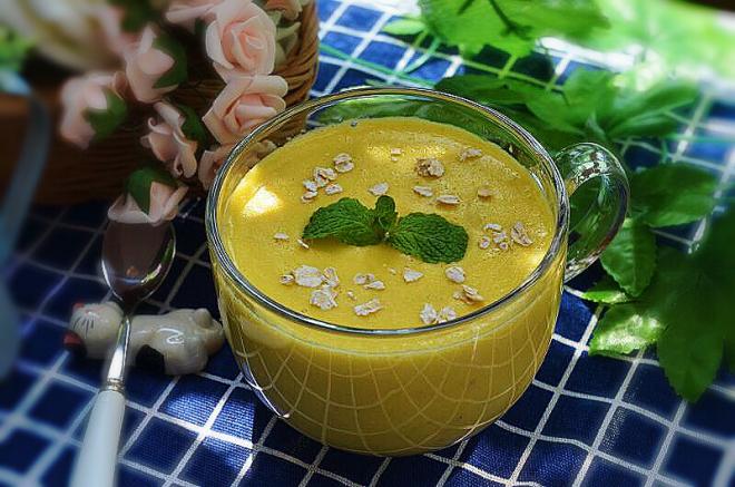 玉米马蹄燕麦羹