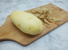 土豆一个，削皮