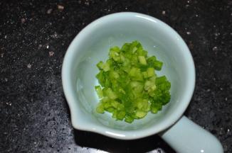 香葱切末