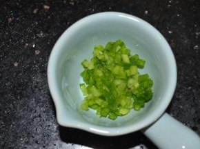 香葱切末