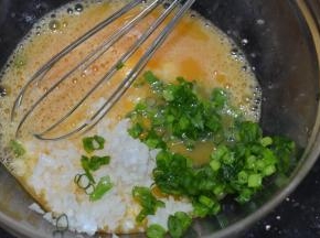 加入马蹄和葱花