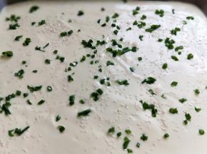 再撒上切好的葱花。