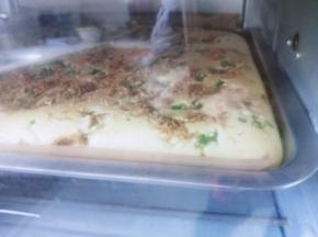 大约15分钟样子，明显高了！