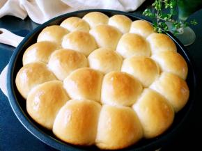 趁热抹融化的黄油