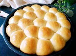 趁热抹融化的黄油