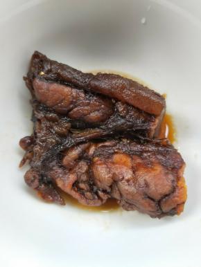 蒸熟的腊肉也同时可以取出。