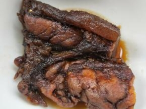 蒸熟的腊肉也同时可以取出。