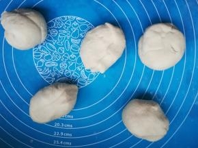 排气分成五份。平均65克一个。