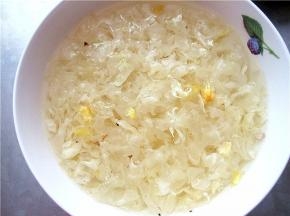 银耳泡发开