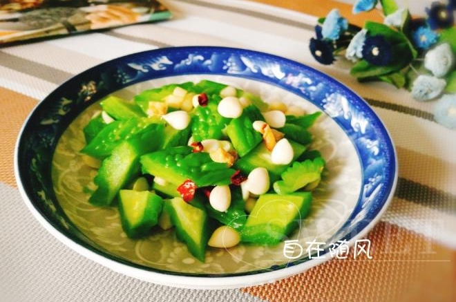 杏仁凉瓜