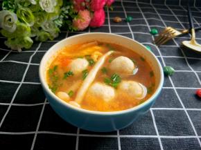 撒上香葱，美美哒，味道很鲜。