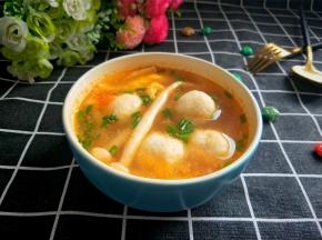 撒上香葱，美美哒，味道很鲜。