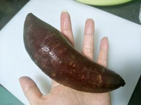 准备紫薯