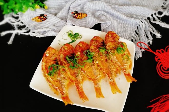 干煎金赤鯮鱼