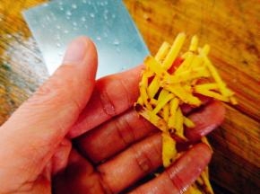姜切丝状