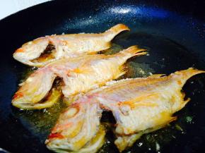 一定要小火哦，不然就焦了