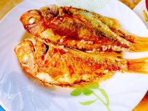 煎至两面金黄色